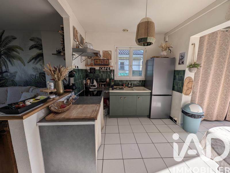 Maison - 60 m² - 3 pièces