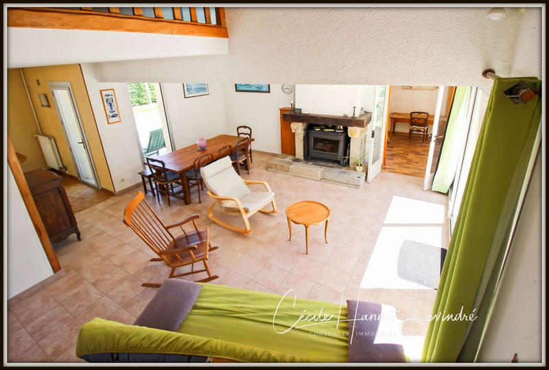 Maison - 110 m² - 6 pièces