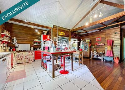 Maison - 115 m² - 3 pièces