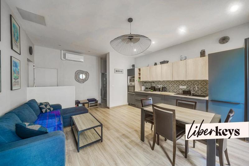 Appartement - 56 m² - 3 pièces