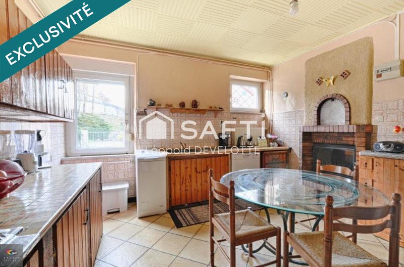 Maison - 105 m² - 4 pièces