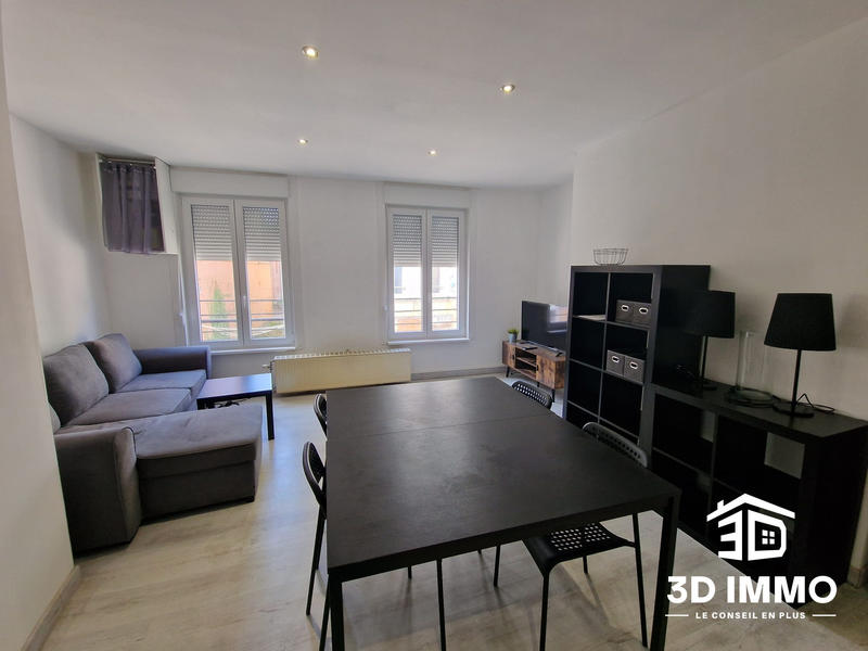 Appartement - 47 m² - 2 pièces