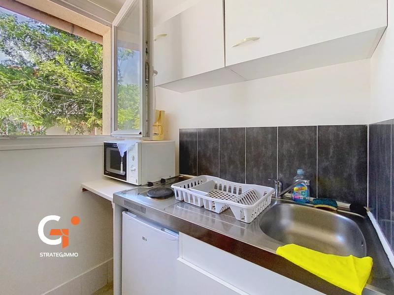 Studio - 19 m² - 1 pièce