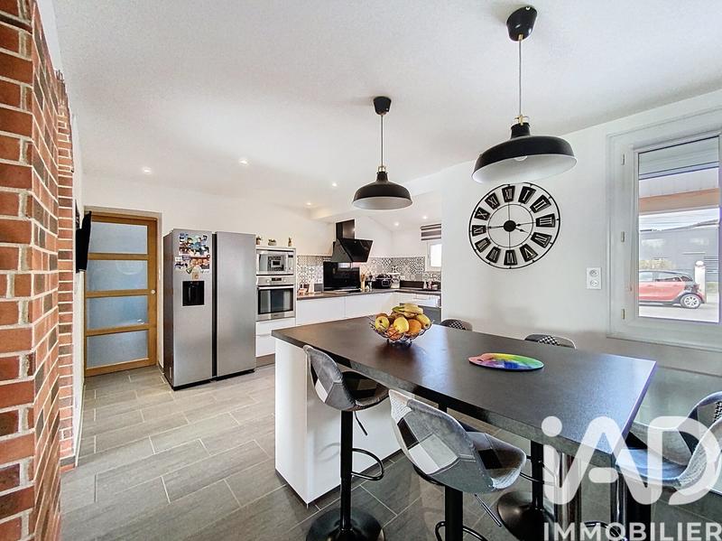 Maison - 154 m² - 5 pièces