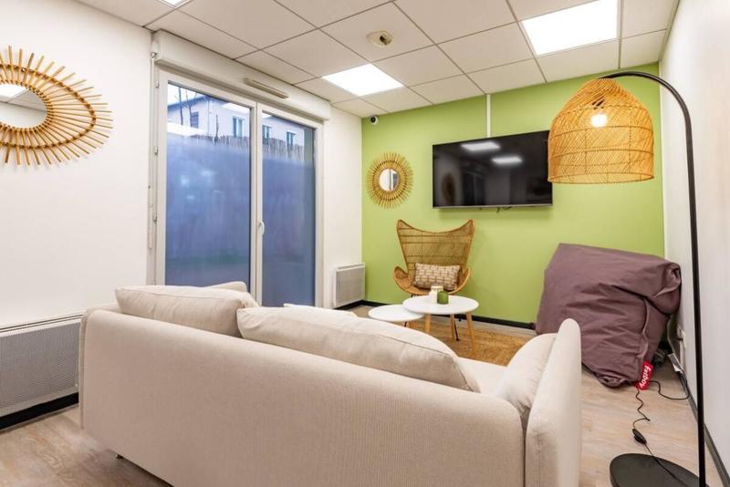 Studio - 18 m² - 1 pièce