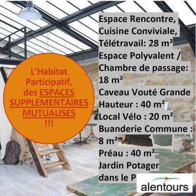 Appartement - 93 m² - 5 pièces