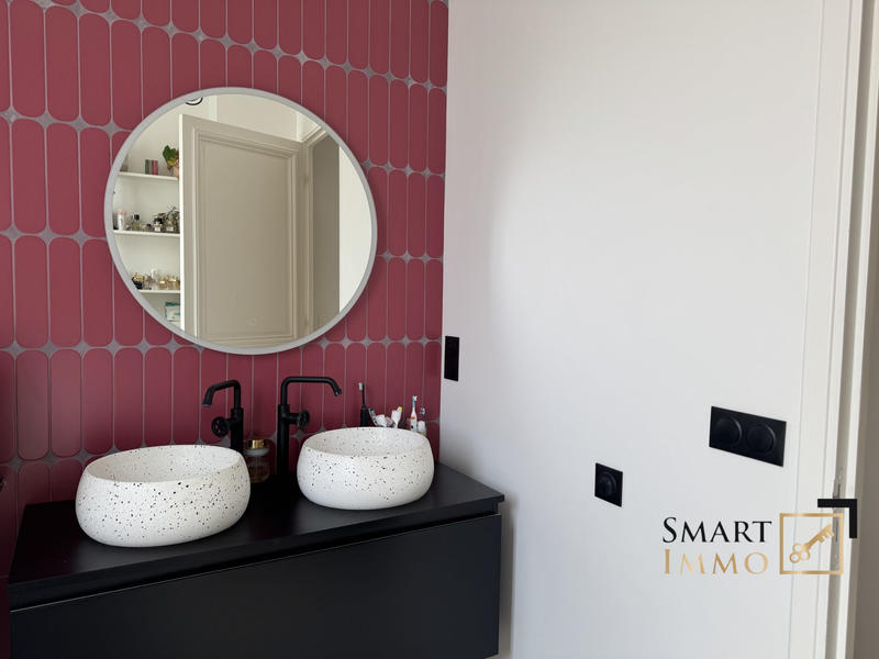 Appartement - 90 m² - 4 pièces