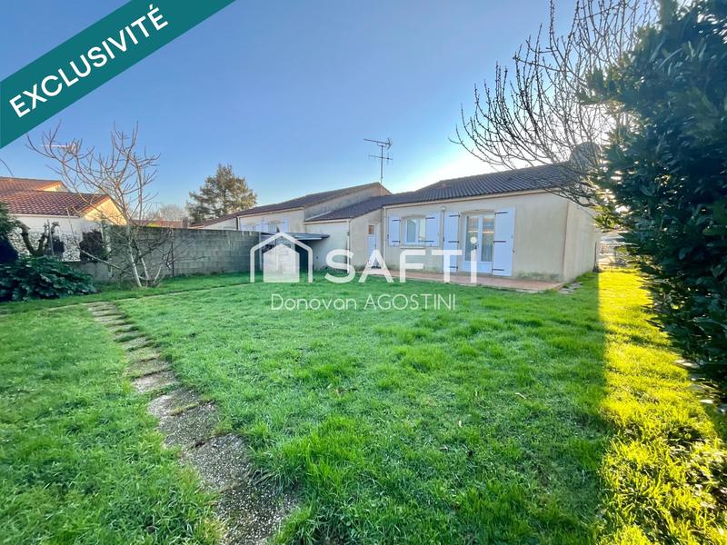 Maison - 62 m² - 3 pièces