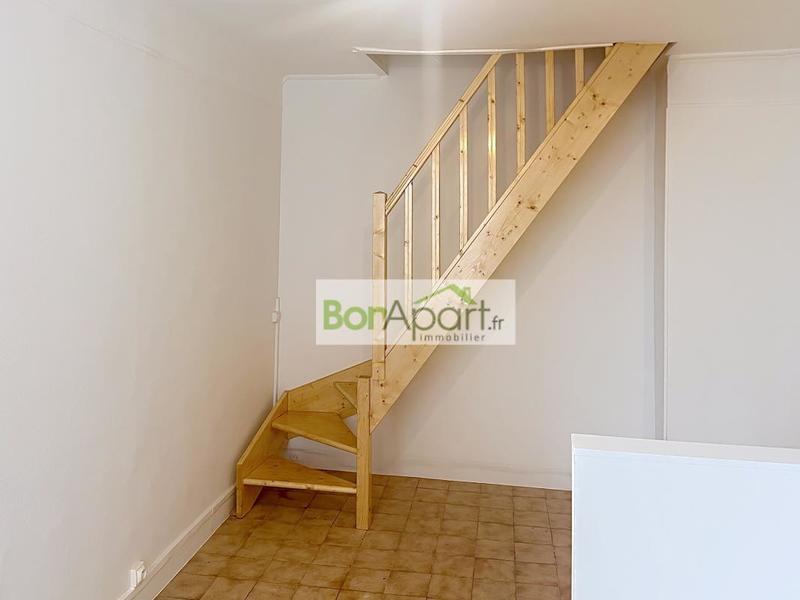 Appartement ancien - 60 m² - 2 pièces