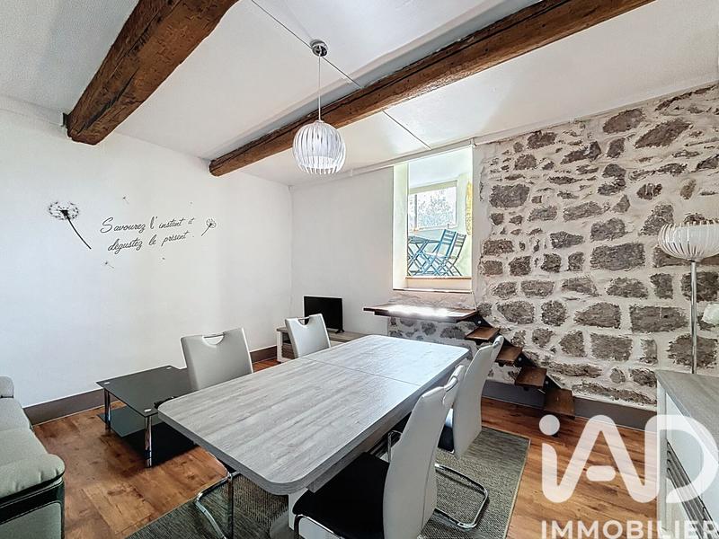 Maison - 67 m² - 3 pièces