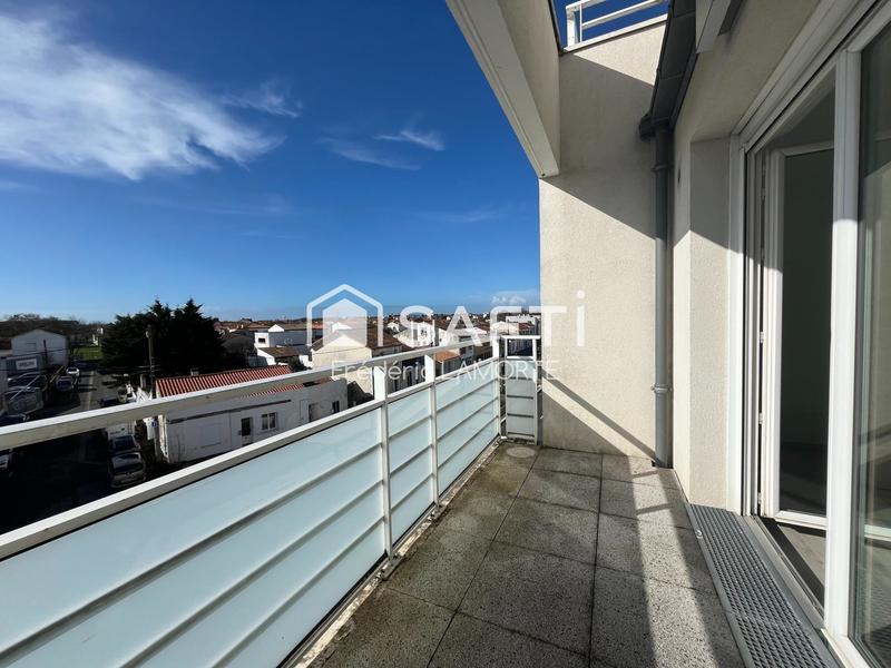 Appartement - 64 m² - 3 pièces