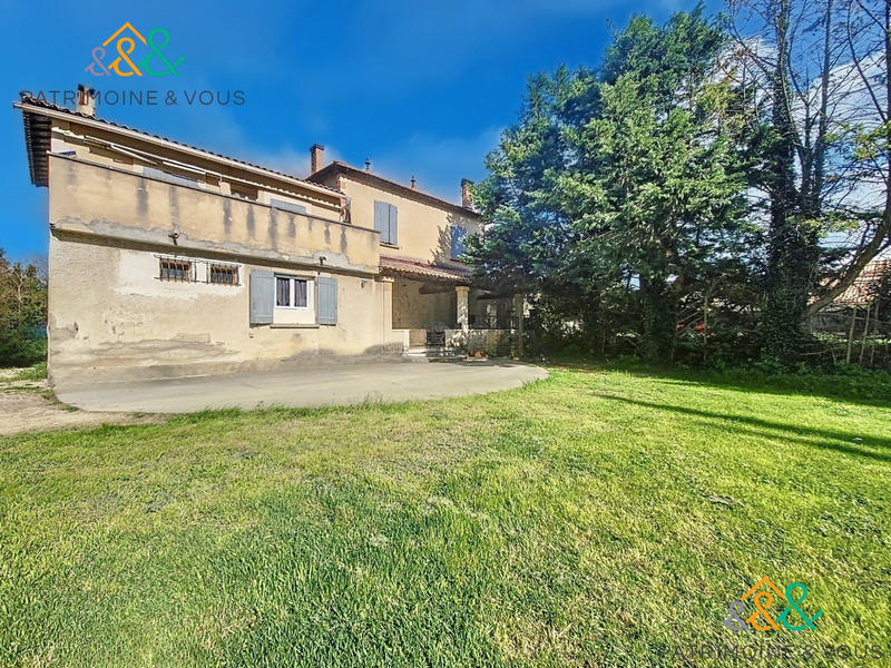 Mas - 144 m² - 6 pièces