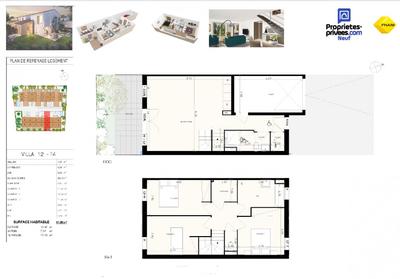 Maison - 91 m² - 4 pièces