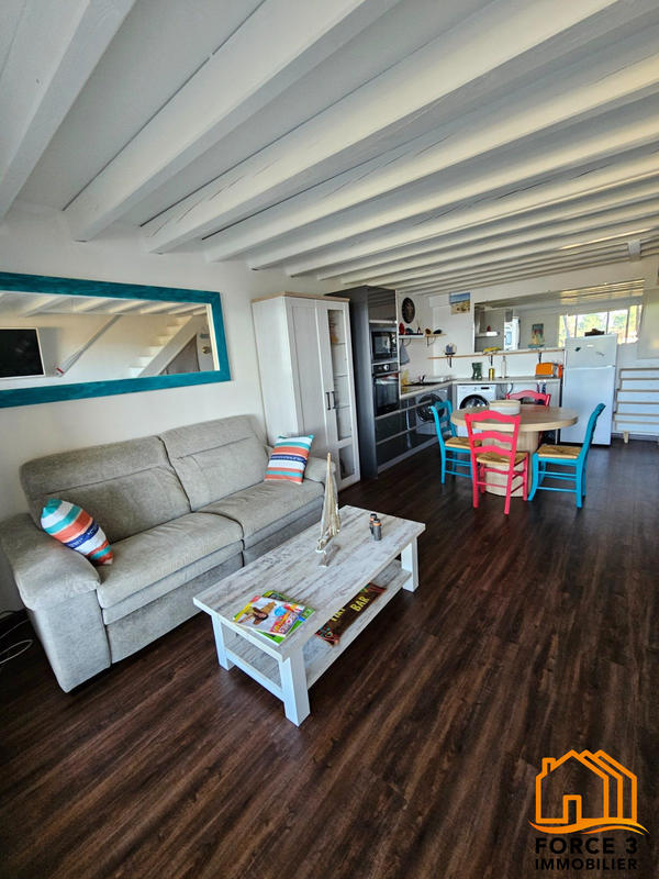 Appartement - 60 m² - 3 pièces