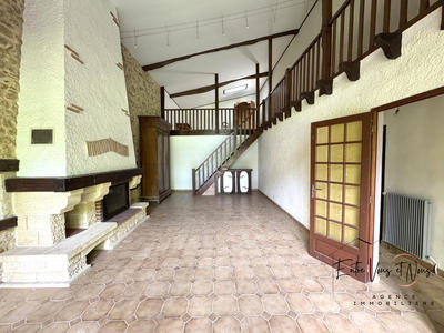 Maison ancienne - 164 m² - 5 pièces