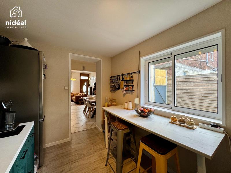 Maison - 128 m² - 5 pièces