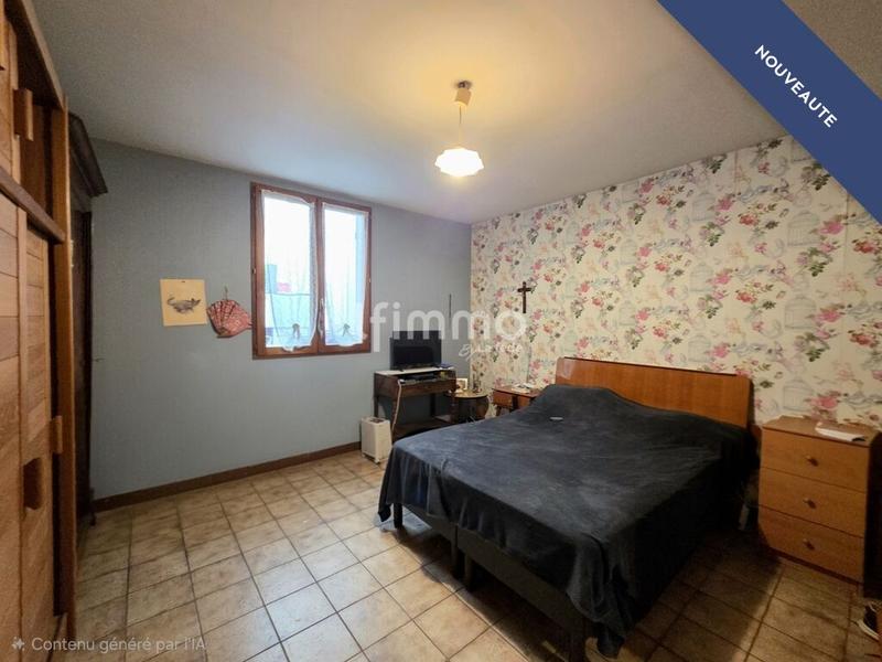 Maison - 115 m² - 5 pièces