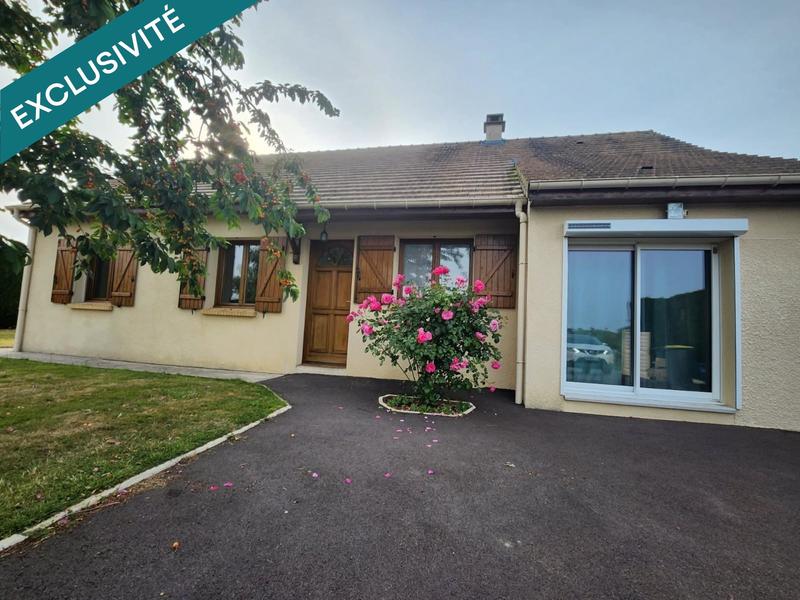 Maison - 93 m² - 5 pièces