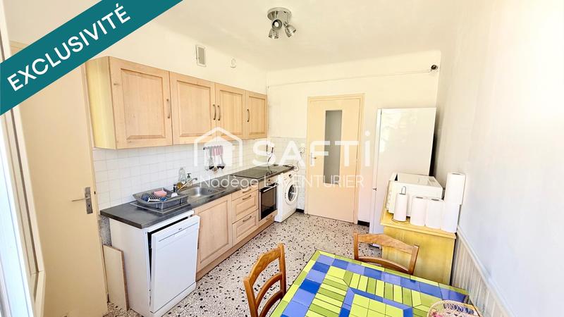 Appartement - 93 m² - 4 pièces