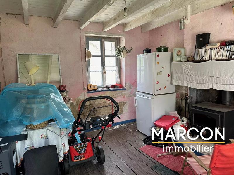 Maison de village - 55 m² - 4 pièces