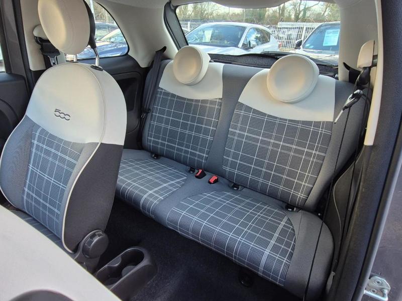 Fiat 500 1.0 70ch Hybride Lounge Garantie 12 Mois