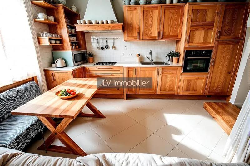 Maison de ville - 102 m² - 6 pièces