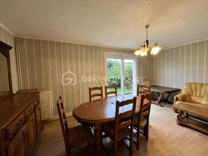 Maison - 100 m² - 7 pièces