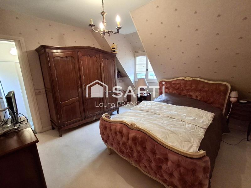 Maison - 113 m² - 5 pièces