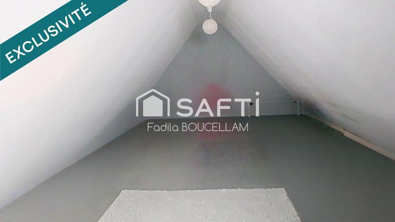 Maison - 97 m² - 5 pièces