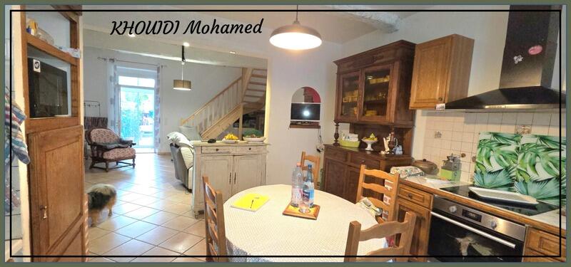 Maison - 105 m² - 4 pièces