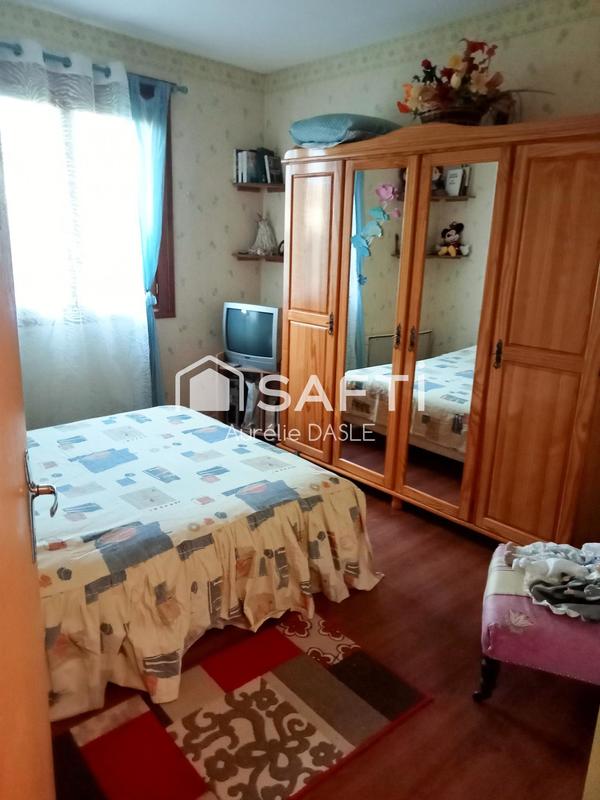 Maison - 100 m² - 5 pièces