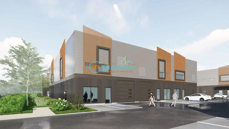 Local d'activité / Entrepôt - 181 m²