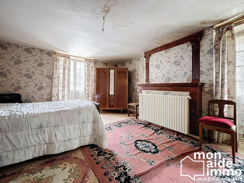 Maison ancienne - 128 m² - 5 pièces