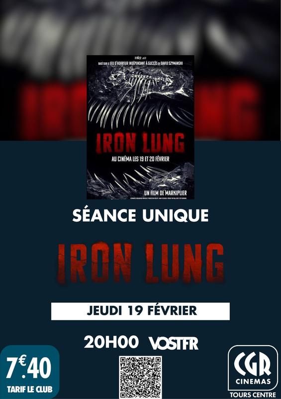 Séance spéciale : Iron Lung