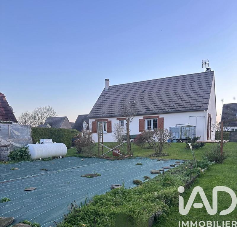 Maison - 77 m² - 4 pièces
