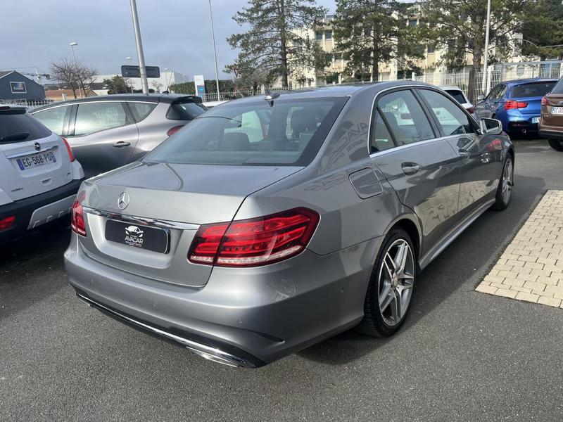 Mercedes Classe E 350 CDi BlueTEC V6 4 Matic 252 Ch Pack Amg Toit ouvrant *Historique véhicule intégrale !