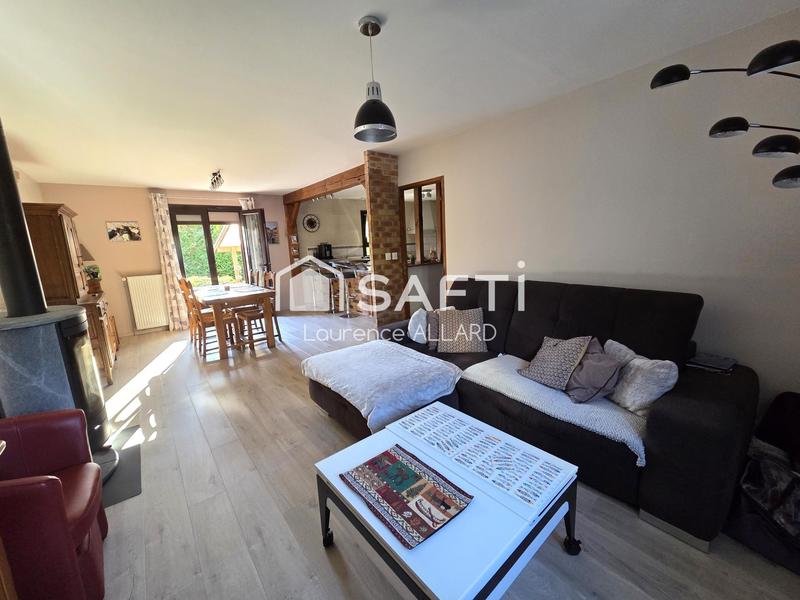 Maison - 105 m² - 5 pièces