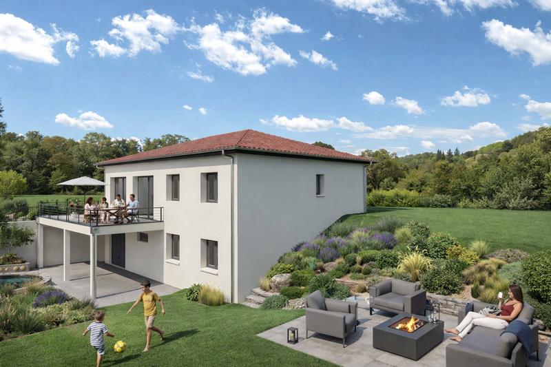 Maison - 95 m² - 4 pièces