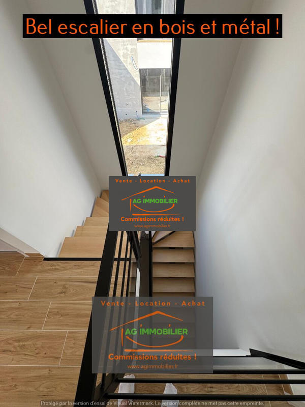 Maison - 170 m² - 6 pièces