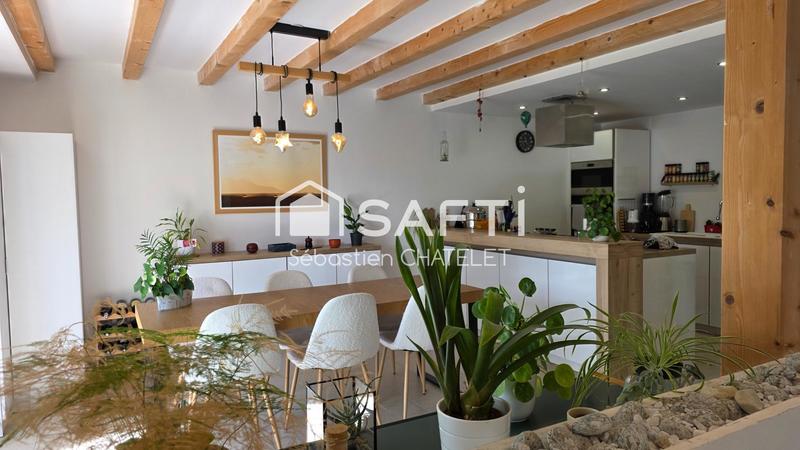 Maison - 106 m² - 4 pièces