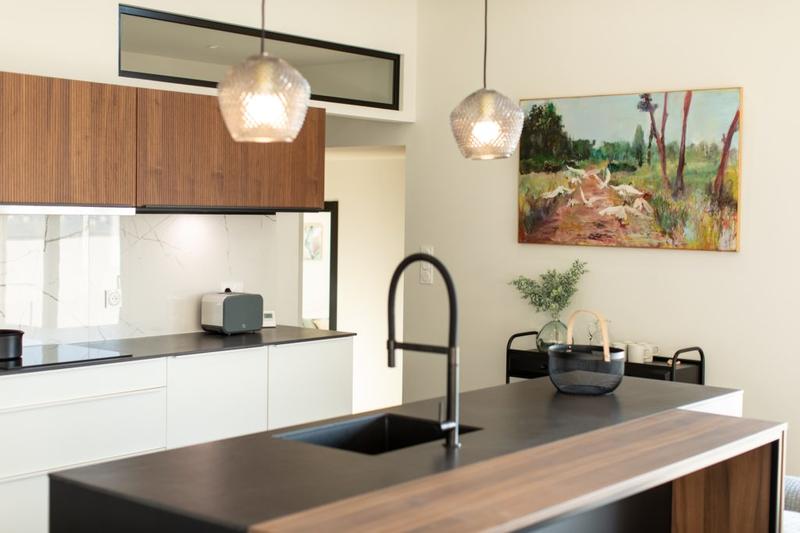 Maison contemporaine - 129 m² - 5 pièces