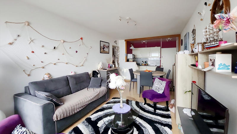 Appartement - 41 m² - 2 pièces