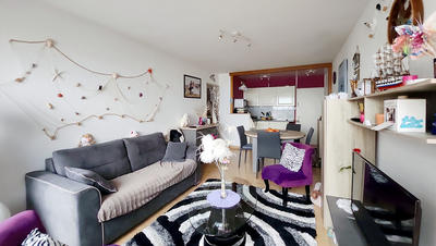 Appartement - 41 m² - 2 pièces