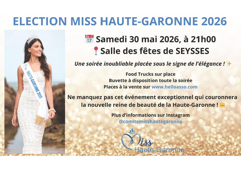 Election Miss Haute-Garonne 2026