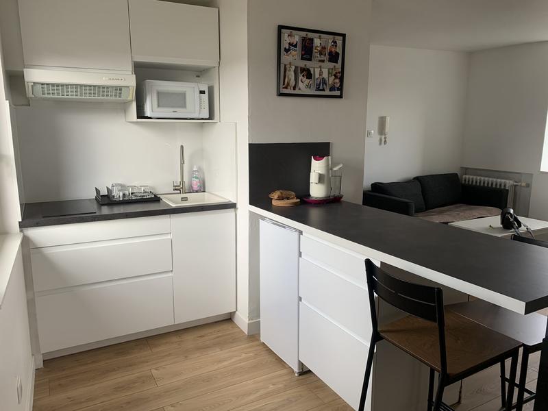 Appartement - 34 m² - 1 pièce