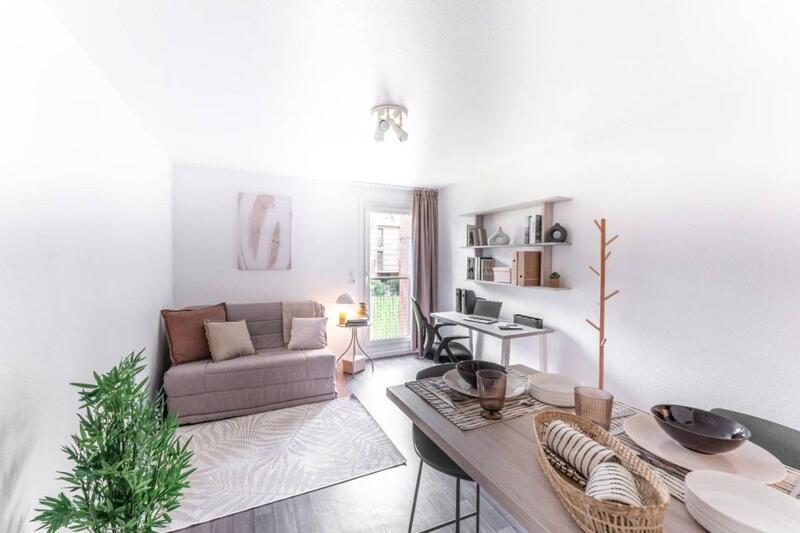 Studio - 23 m² - 1 pièce