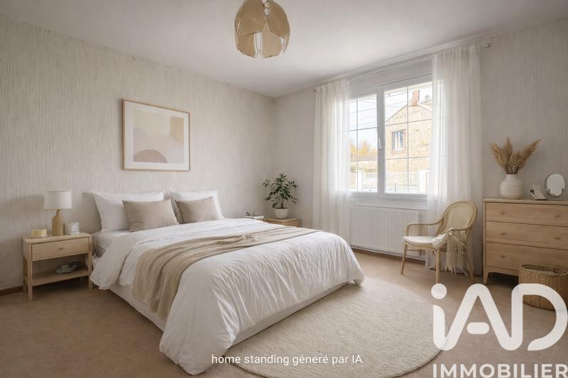 Maison - 108 m² - 5 pièces