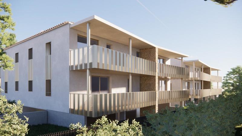 Appartement - 43 à 66 m² - 2 à 3 pièces