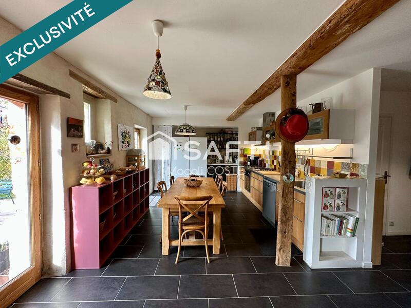 Maison - 271 m² - 9 pièces
