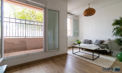 Appartement - 43 m² - 2 pièces